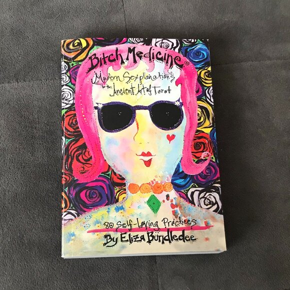 B**ch Medicine Tarot Eliza Bundledee Feminist Indie Deck - Picture 9 of 10